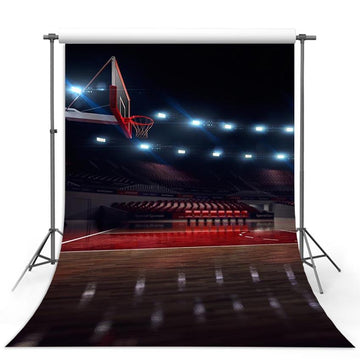 Basketball Court Backdrops Sport Backdrops Photography Background G-312 - iBACKDROP-Basketball Court Backdrops, Photography Background, Sport Backdrops